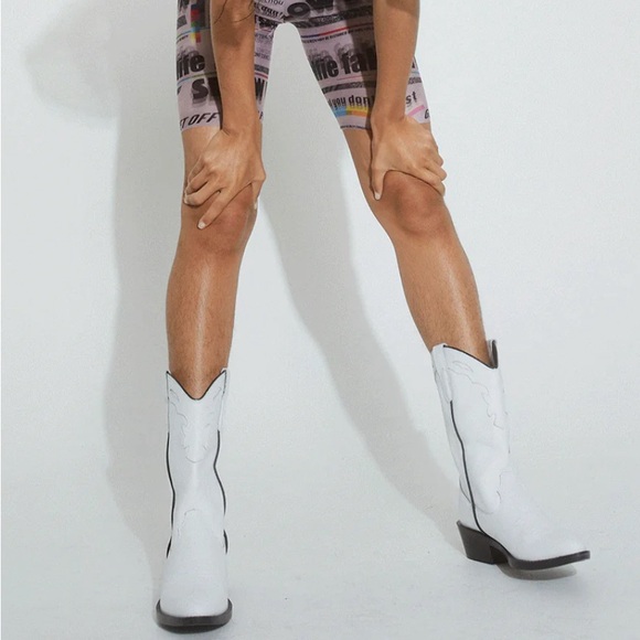 ROC Indio Boots in White Vintage, Size 38 - Picture 2 of 8